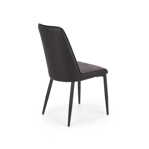 Krzesło K368 popielaty / czarny - Halmar