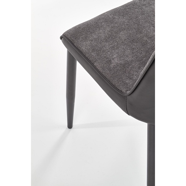 Krzesło K368 popielaty / czarny - Halmar