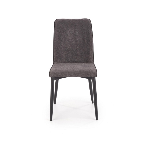 Krzesło K368 popielaty / czarny - Halmar