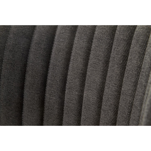 Krzesło K362 , tapicerka - ciemny popiel, nogi - złoty - Halmar