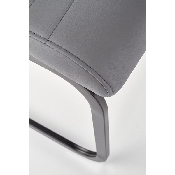 Krzesło K371 popielaty - Halmar