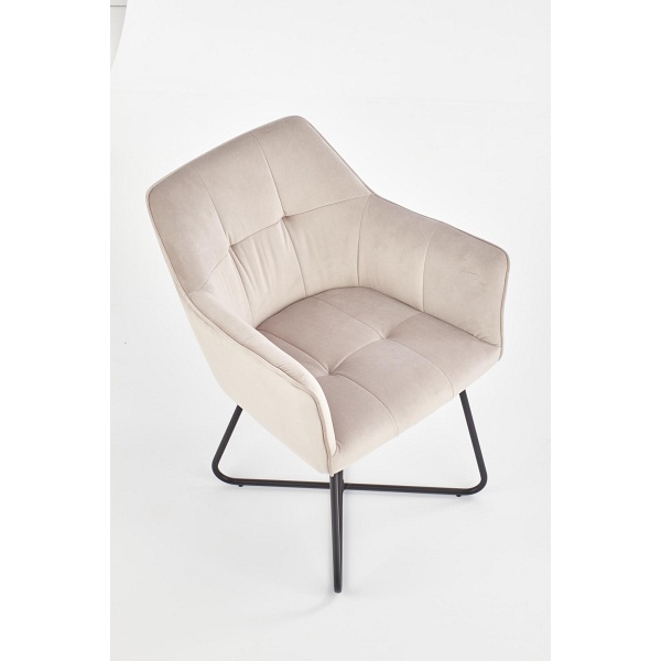 Krzesło K377 beżowy - Halmar