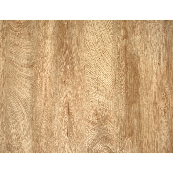 Stół FERGUSON rozkładany blat - naturalny, nogi - czarny - Halmar