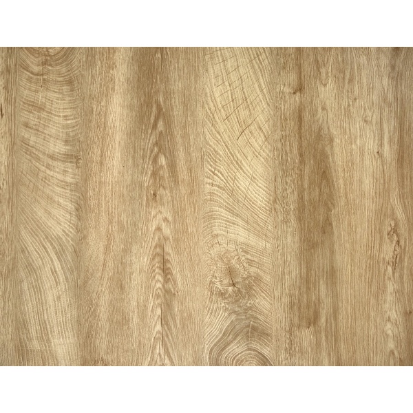 Stół FERGUSON rozkładany blat - naturalny, nogi - czarny - Halmar