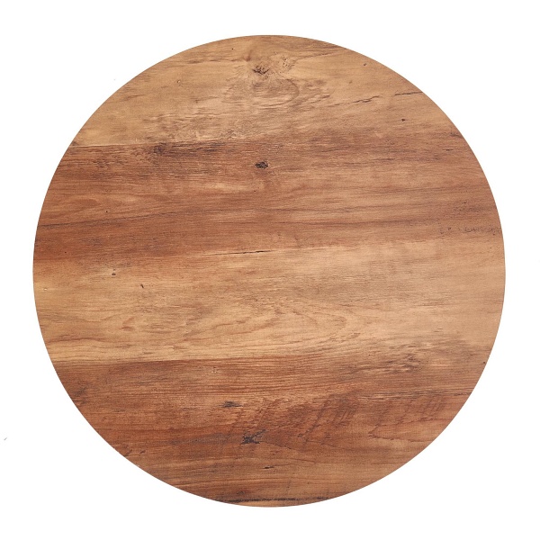 Ława MUSAKA czarny / orzech - Halmar