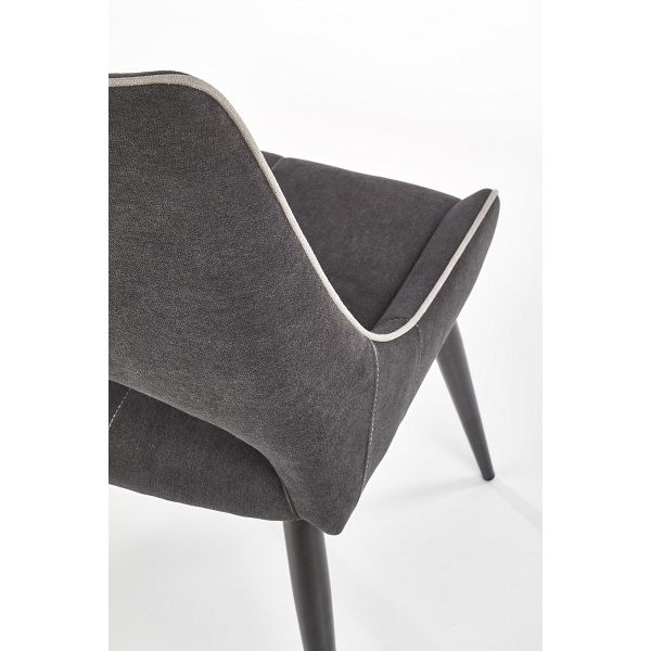 Krzesło K369 ciemny popiel - Halmar