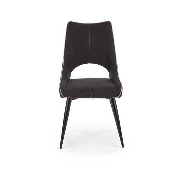 Krzesło K369 ciemny popiel - Halmar