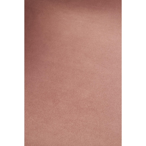 Krzesło K381 różowy / złoty - Halmar