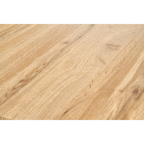 Ława XENA KWADRAT czarny / naturalny - Halmar