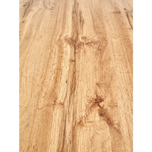 Ława ESPINOZA PROSTOKĄT czarny / naturalny - Halmar