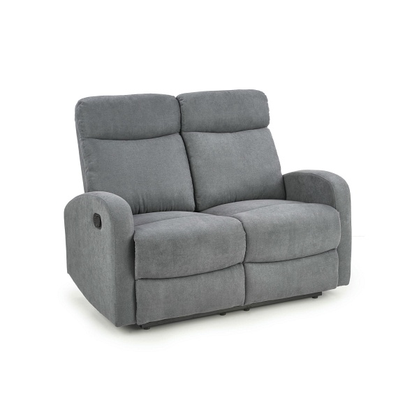 Sofa OSLO 2S, 2S ciemny popiel - Halmar