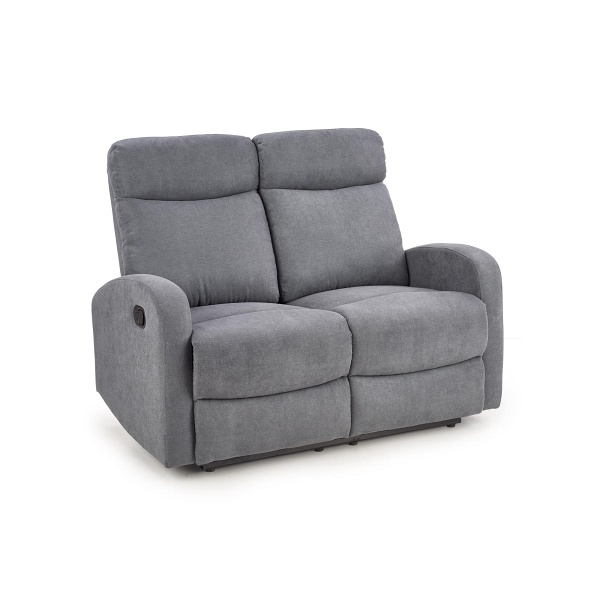 Sofa OSLO 2S, 2S ciemny popiel - Halmar