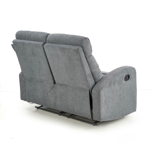 Sofa OSLO 2S, 2S ciemny popiel - Halmar