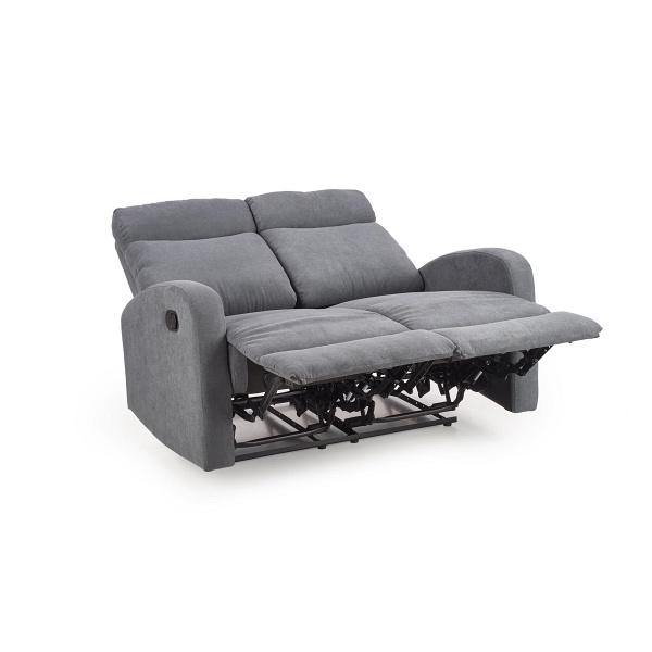 Sofa OSLO 2S, 2S ciemny popiel - Halmar