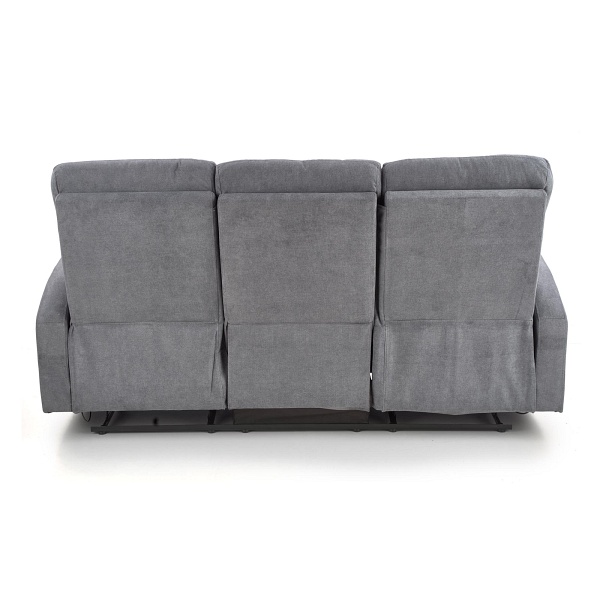 Sofa OSLO 3S, 3S ciemny popiel - Halmar