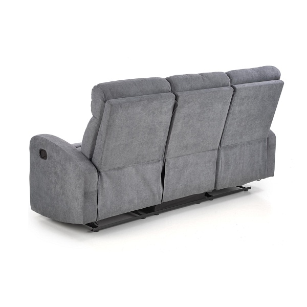 Sofa OSLO 3S, 3S ciemny popiel - Halmar