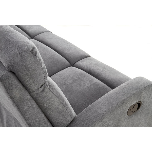 Sofa OSLO 3S, 3S ciemny popiel - Halmar