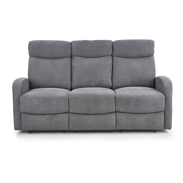 Sofa OSLO 3S, 3S ciemny popiel - Halmar