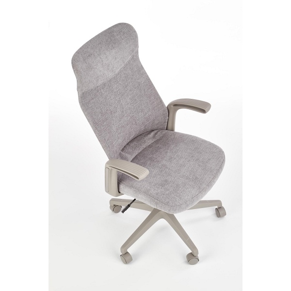 Fotel ARCTIC pracowniczy popiel - Halmar