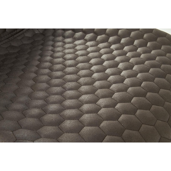 Krzesło K394 brązowy / beżowy - Halmar