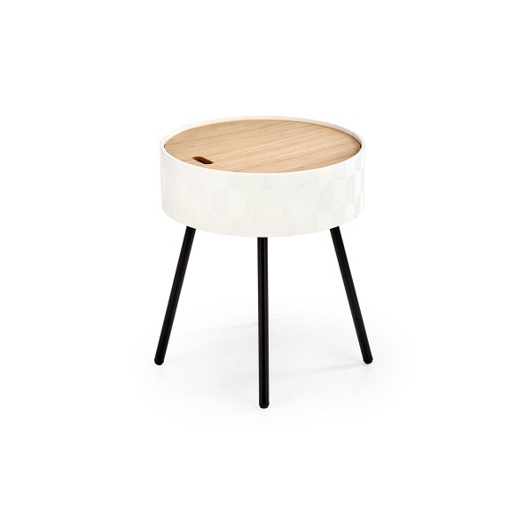 Ława AURA biała - Halmar