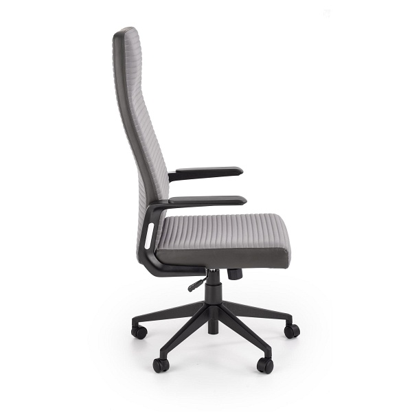 Fotel AREZZO gabinetowy popielaty - Halmar