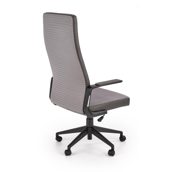 Fotel AREZZO gabinetowy popielaty - Halmar