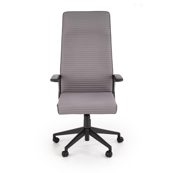 Fotel AREZZO gabinetowy popielaty - Halmar