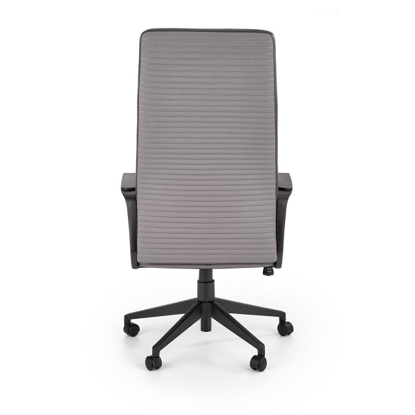 Fotel AREZZO gabinetowy popielaty - Halmar