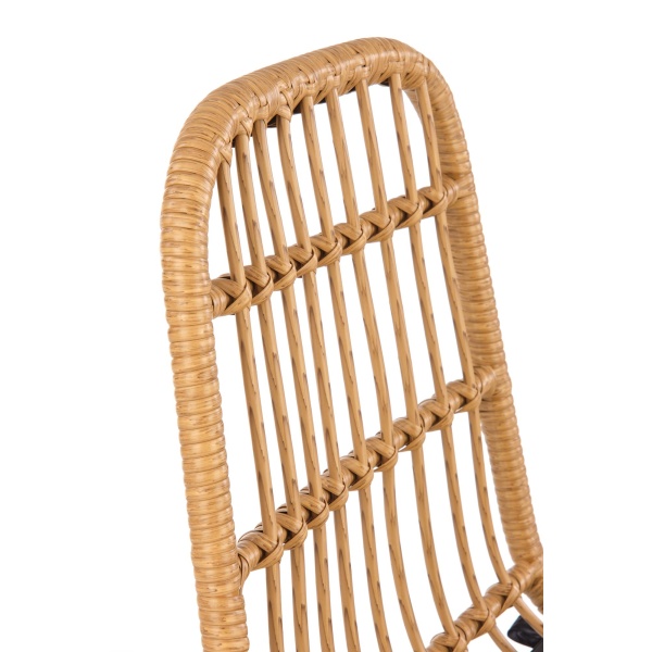 Krzesło K401 naturalny / czarny - Halmar