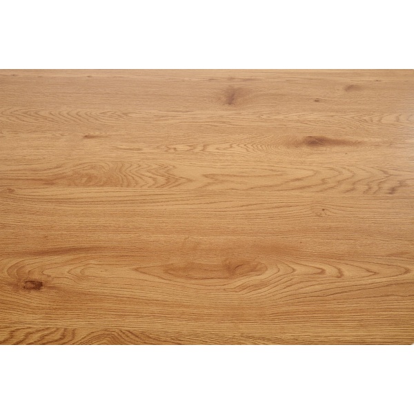 Stół LOOPER 2 , blat - dąb złoty, nogi - czarny - Halmar