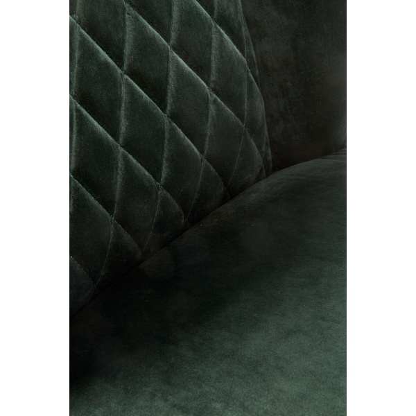 Krzesło K399 ciemny zielony - Halmar