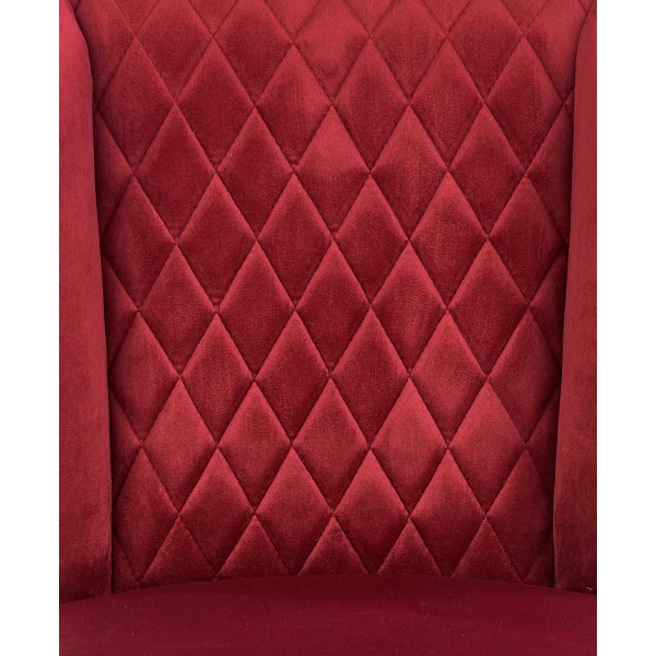 Krzesło K399 bordowy - Halmar