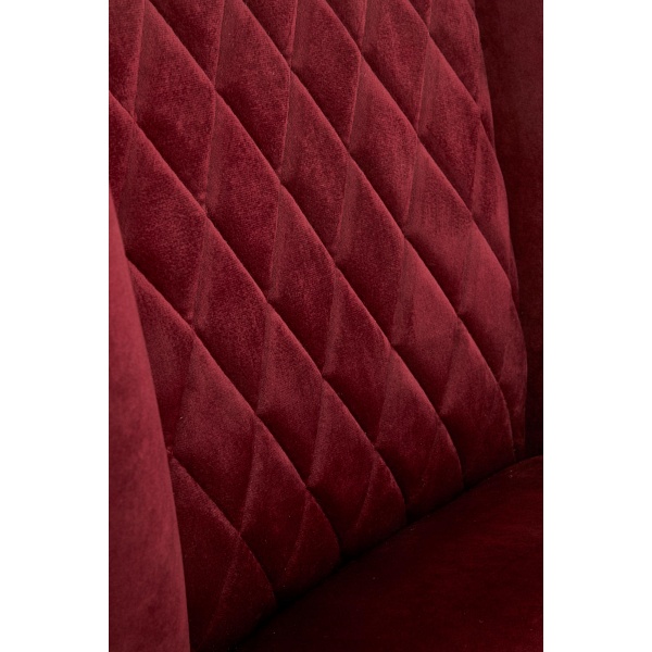 Krzesło K399 bordowy - Halmar