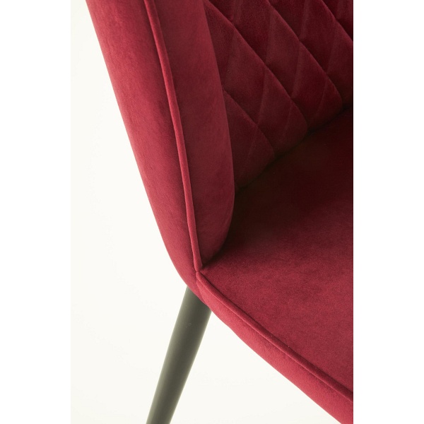 Krzesło K399 bordowy - Halmar