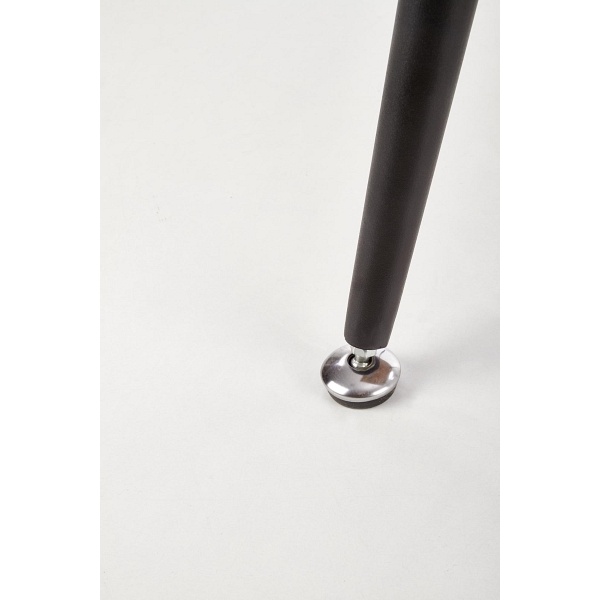 Stół LARSON , blat - naturalny, nogi - czarny - Halmar