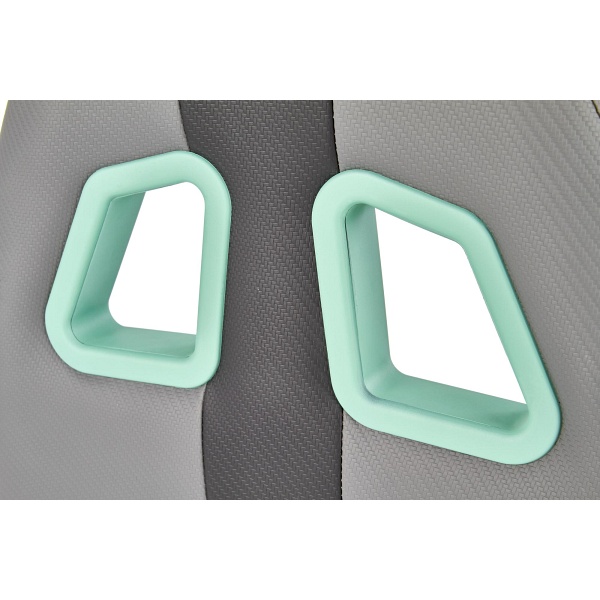 Fotel FACTOR gamingowy z LED wielobarwny - Halmar