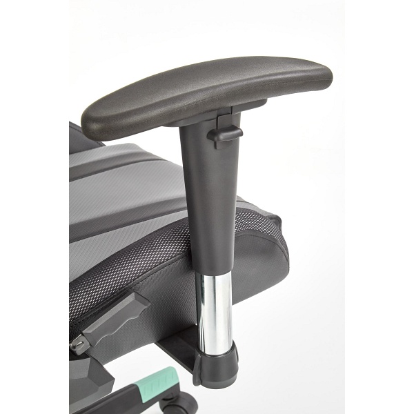 Fotel FACTOR gamingowy z LED wielobarwny - Halmar