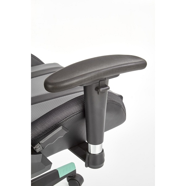 Fotel FACTOR gamingowy z LED wielobarwny - Halmar