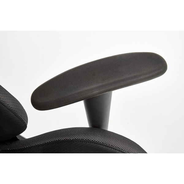 Fotel FACTOR gamingowy z LED wielobarwny - Halmar