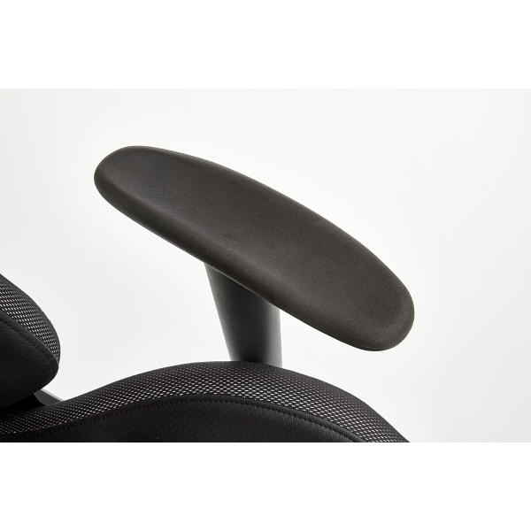 Fotel FACTOR gamingowy z LED wielobarwny - Halmar