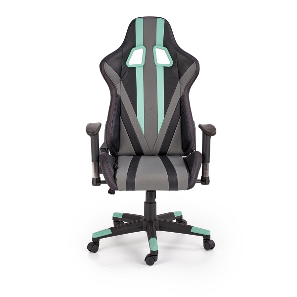 Fotel FACTOR gamingowy z LED wielobarwny - Halmar