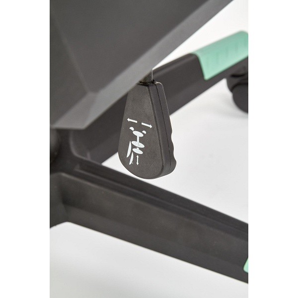 Fotel FACTOR gamingowy z LED wielobarwny - Halmar