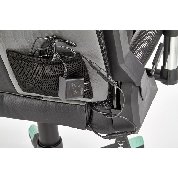 Fotel FACTOR gamingowy z LED wielobarwny - Halmar