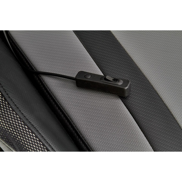 Fotel FACTOR gamingowy z LED wielobarwny - Halmar