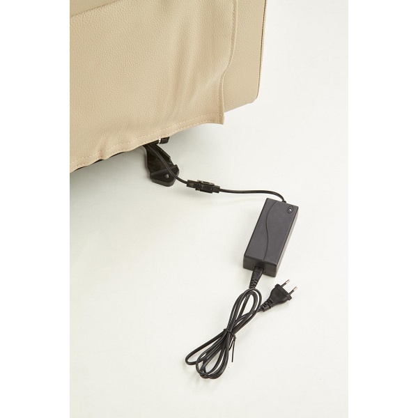 Fotel PARADISE wypoczynkowy z fukcją elektrycznego rozkładania oraz funkcją kołyski - Halmar