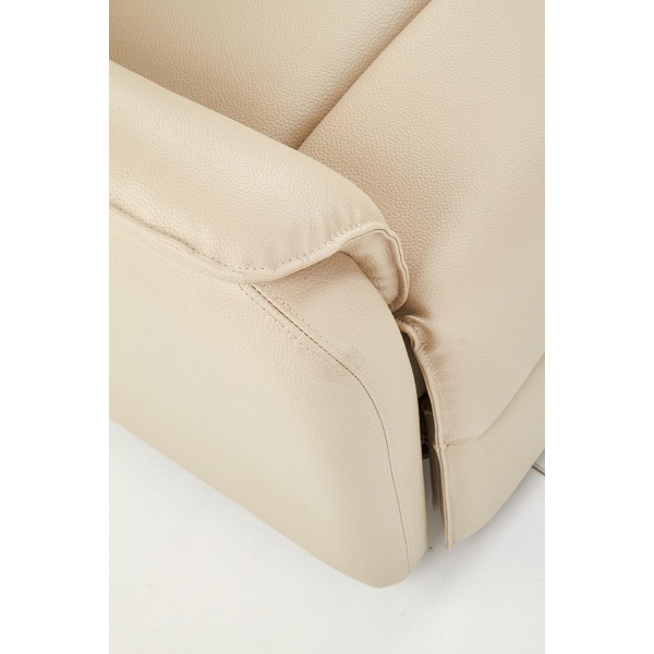 Fotel PARADISE wypoczynkowy z fukcją elektrycznego rozkładania oraz funkcją kołyski - Halmar