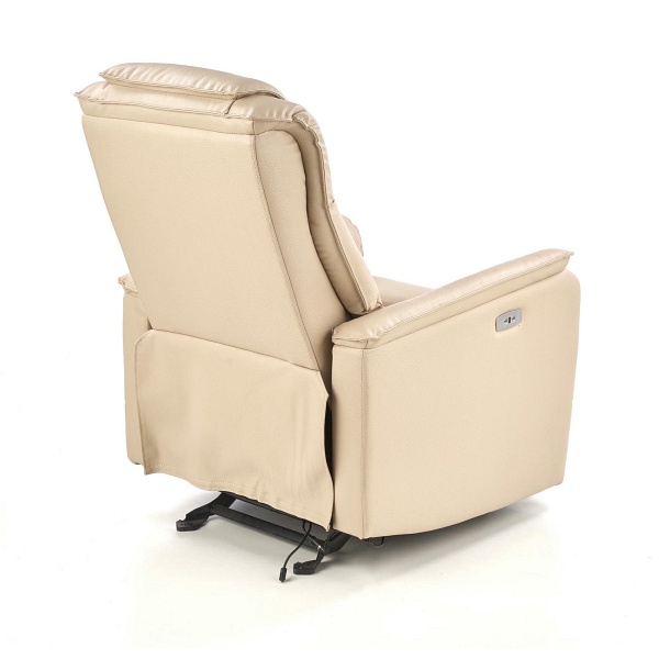 Fotel PARADISE wypoczynkowy z fukcją elektrycznego rozkładania oraz funkcją kołyski - Halmar