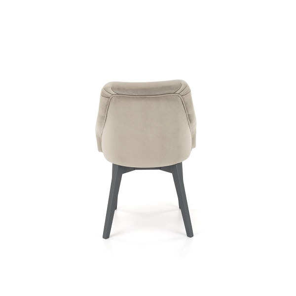 Krzesło TOLEDO 2 grafitowy / tap. Solo 265 - Halmar