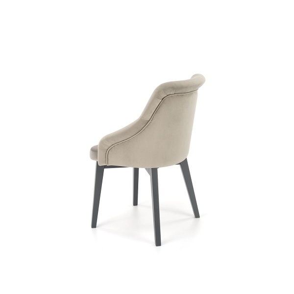 Krzesło TOLEDO 2 grafitowy / tap. Solo 265 - Halmar